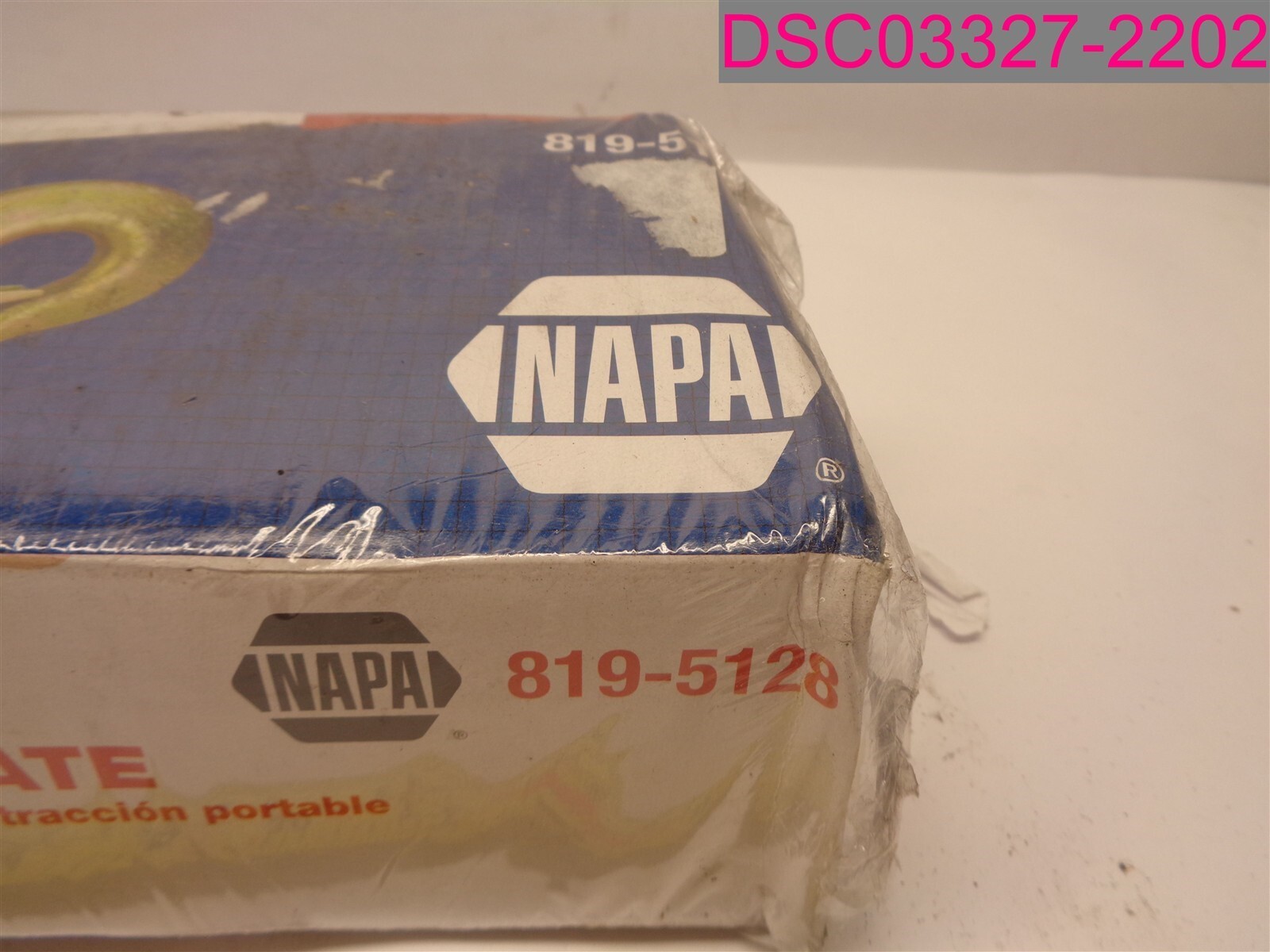 NAPA 2 Ton Power Puller 819-5128, 6′ Max Pull,