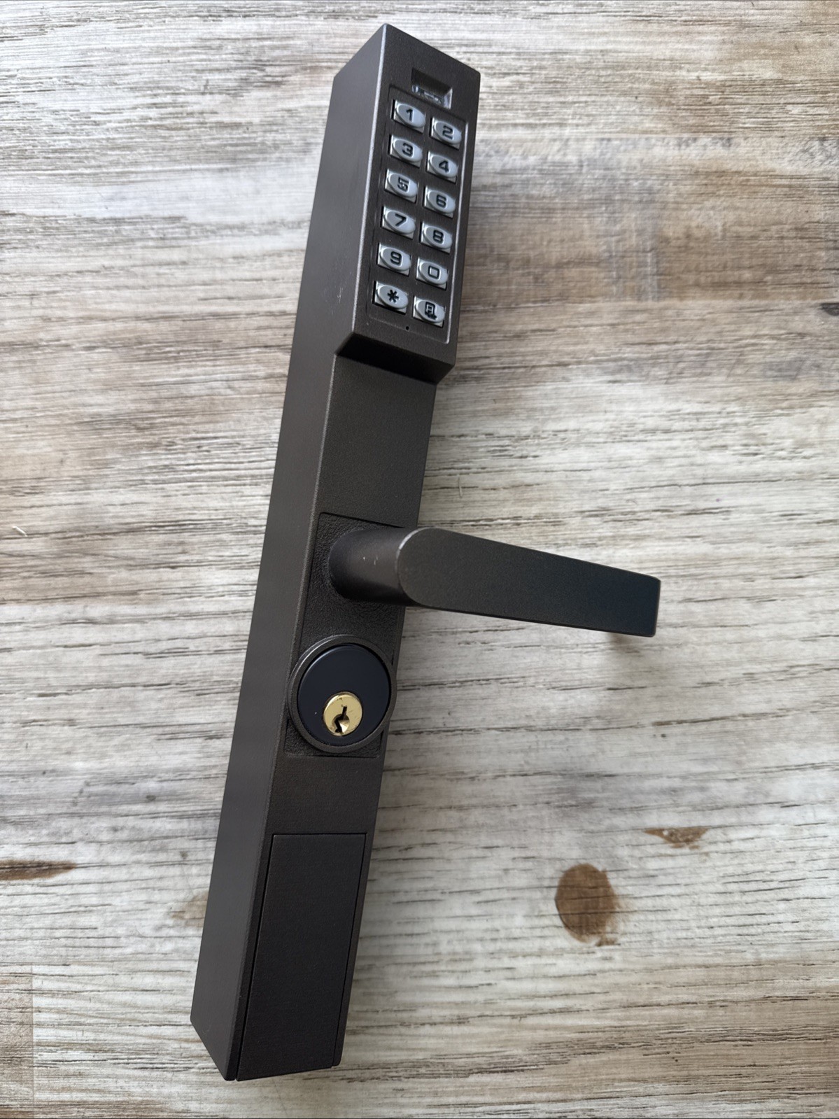 ALARM LOCK DL1200/10B1 Keypad Trim Narrow Stile Oil Rubbed Bronze DL1200