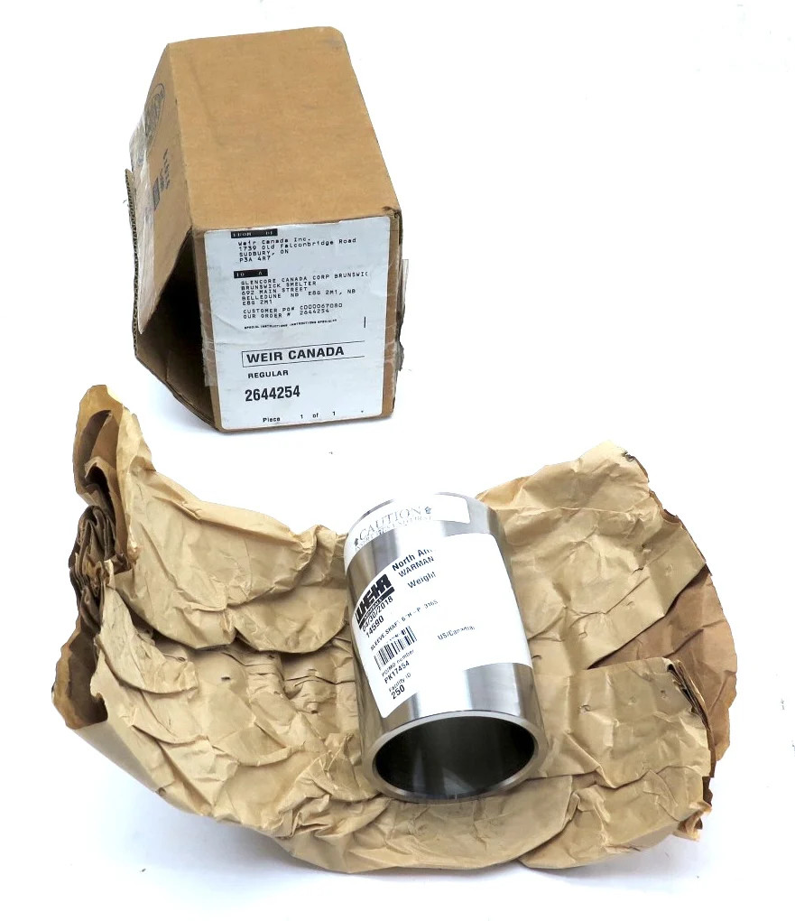 Weir PK17454 / 2644254 Sleeve Shaft 6″H-P 316SS