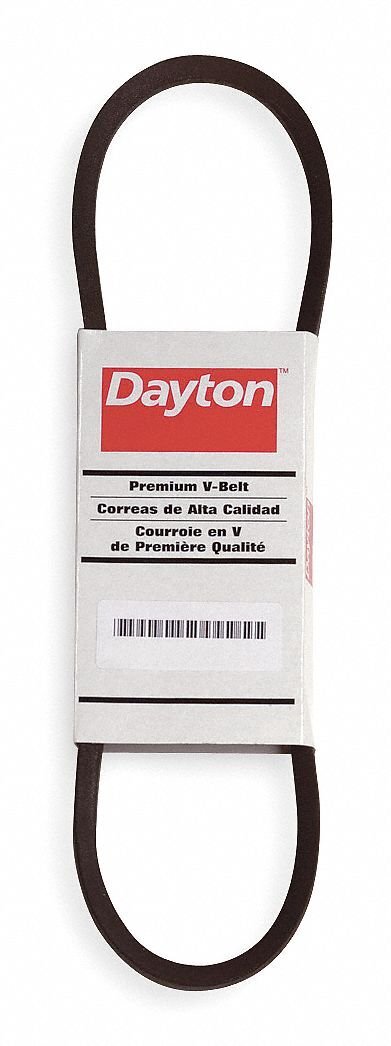 5L380 V-Belt, Outside Length 38″