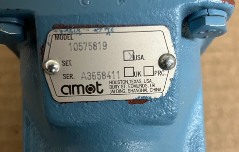 Amot Mixing Valve 10575819 EMD Rebuilt