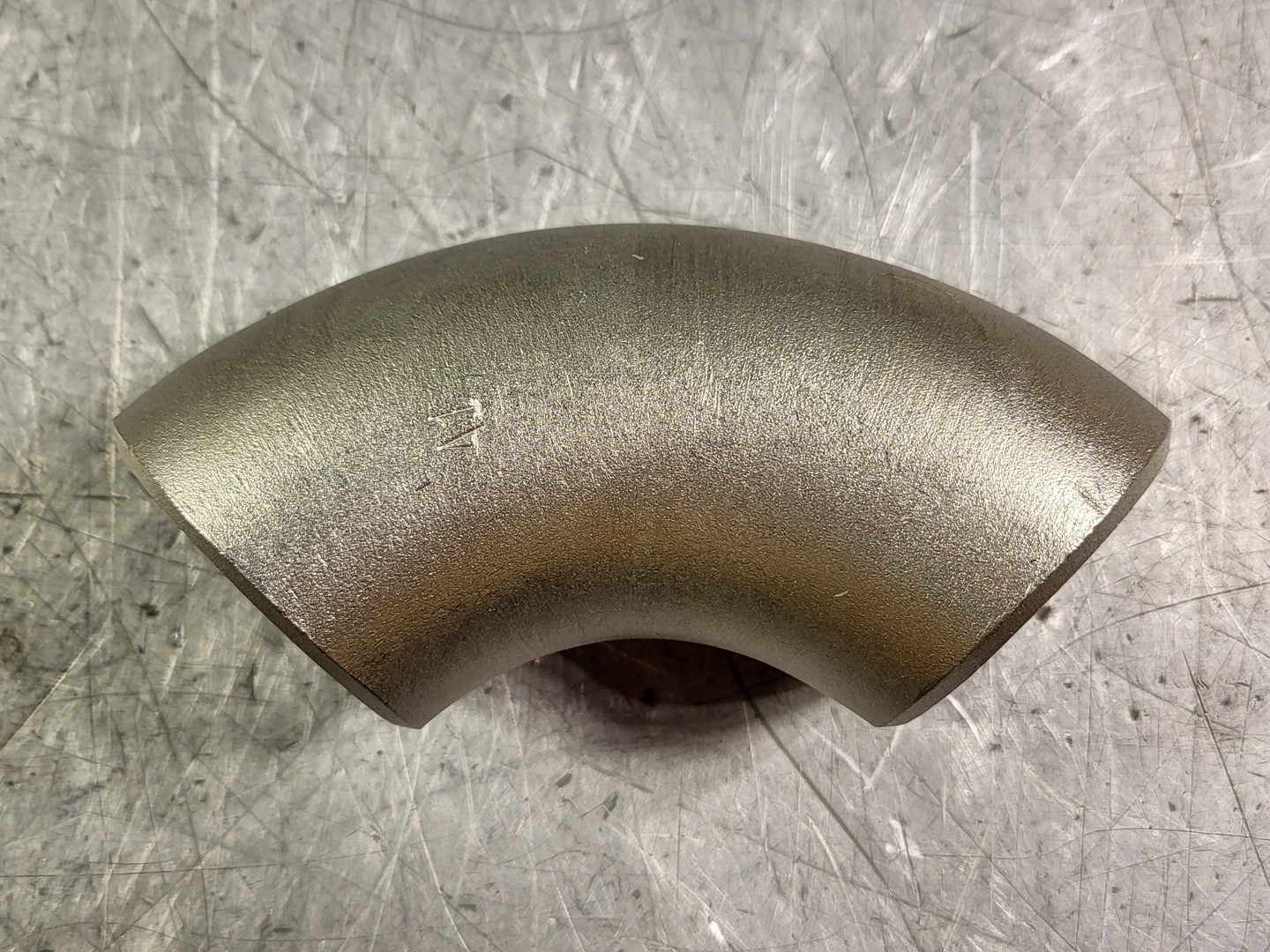 SURPLUS NEW TOPPER 2″ 90 Deg Buttweld Elbow SCH STD WP304/304L A/SA403 B16.9
