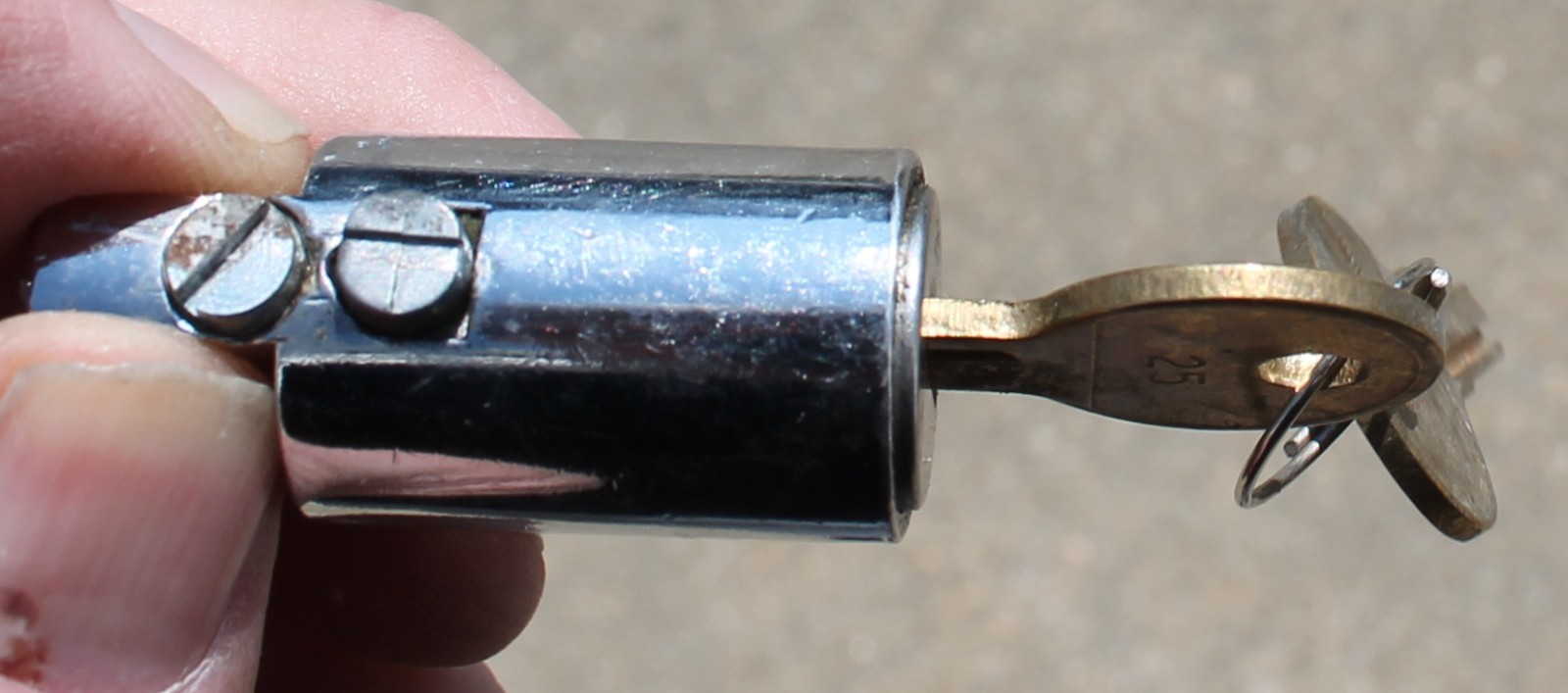 GENUINE Kason Cylinder Locks w Keys Door Hardware #25