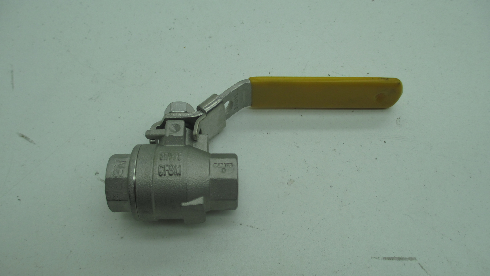 SHARPE 1000 CWP CF8M 3/8″ FNPT SS BALL VALVE