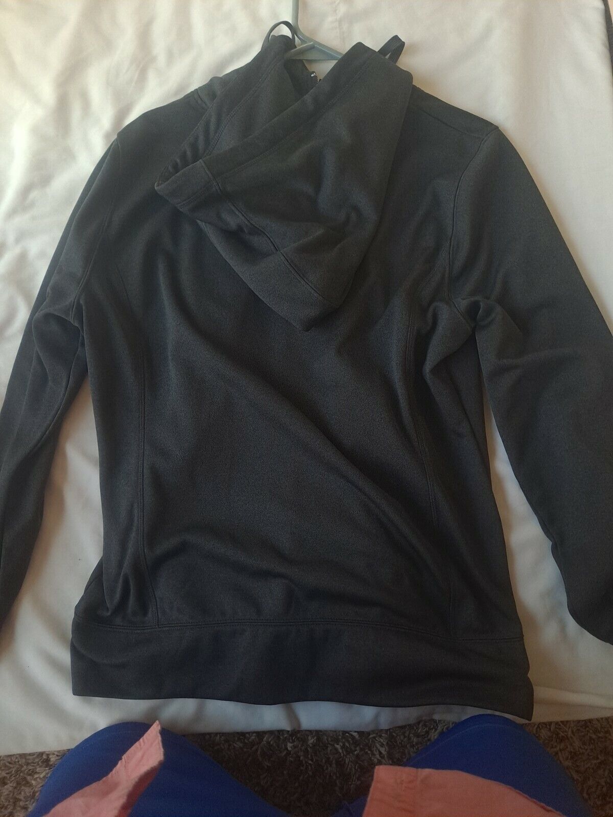 Authentic t shirt and hoodie both large, gray. ECOPOXY