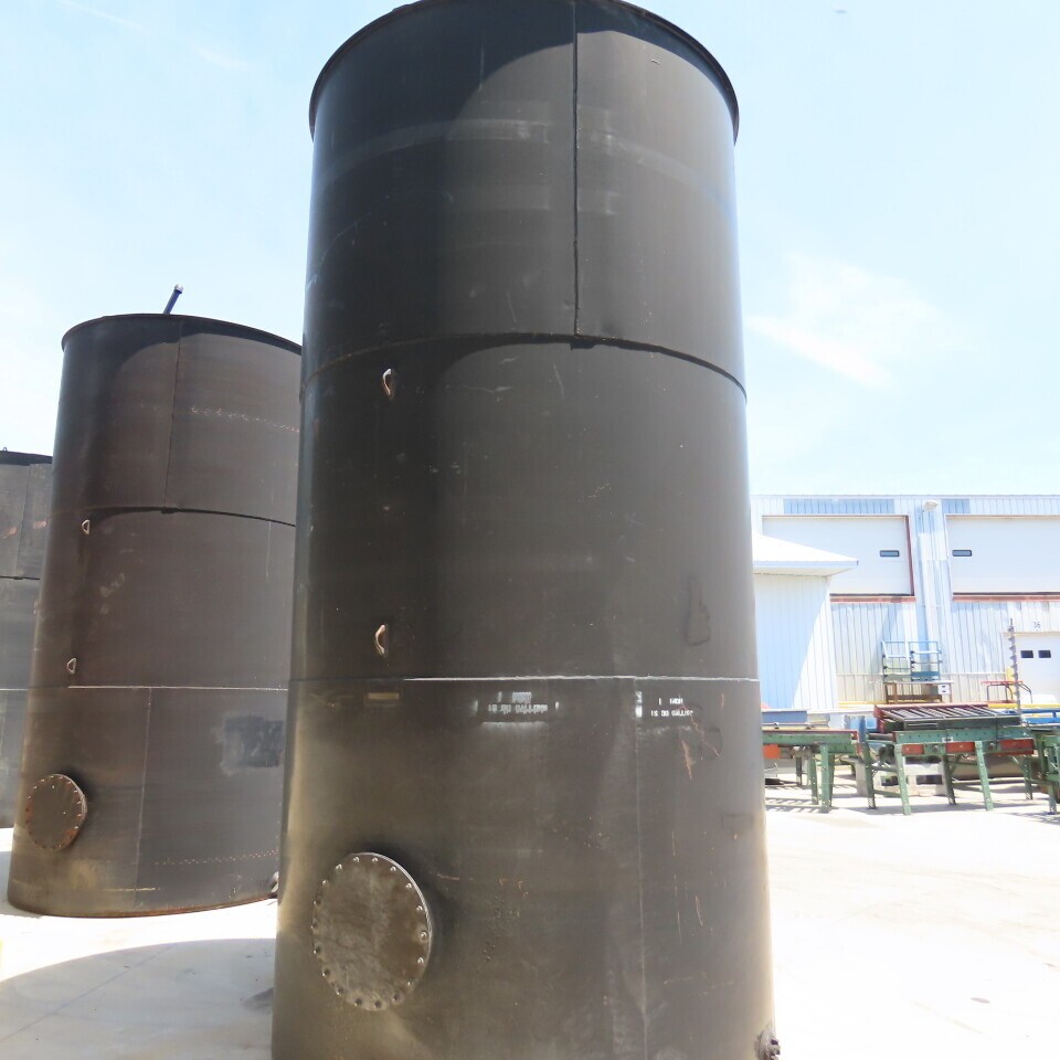 Stanwade Metal 6000 Gallon Vertical Single Wall Aboveground Oil Storage Tank