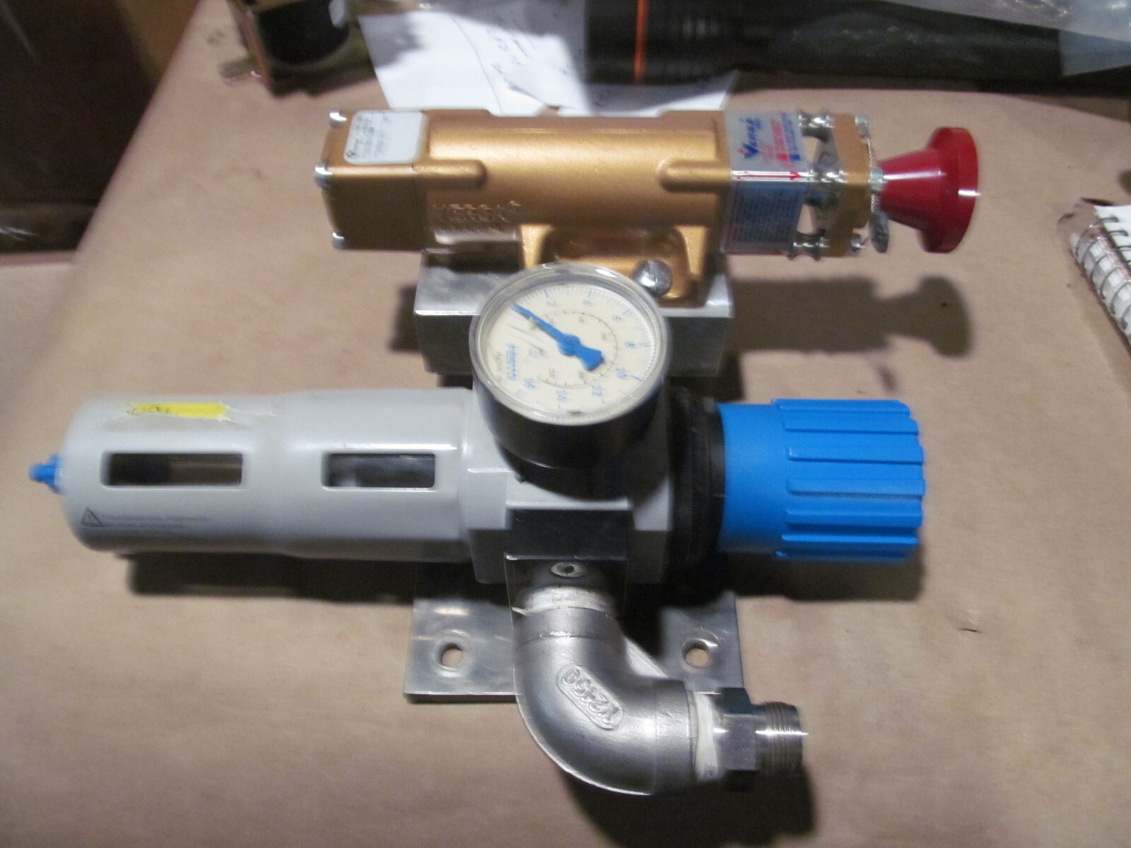 FESTO LER-D-M1D1 E343 W/ VERSA VALVE VAC-200 B-293