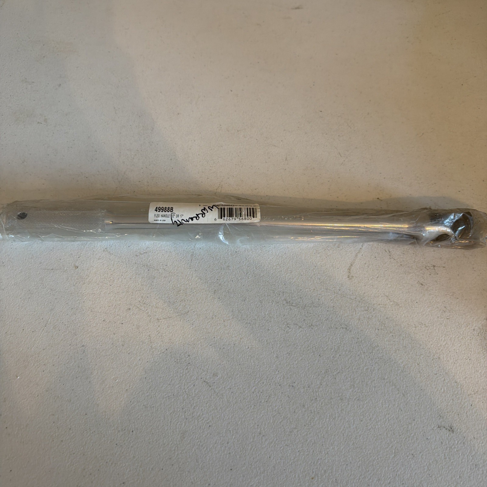 New In Package Blackhawk 1/2” Drive Flex Head Breaker Bar #49988B