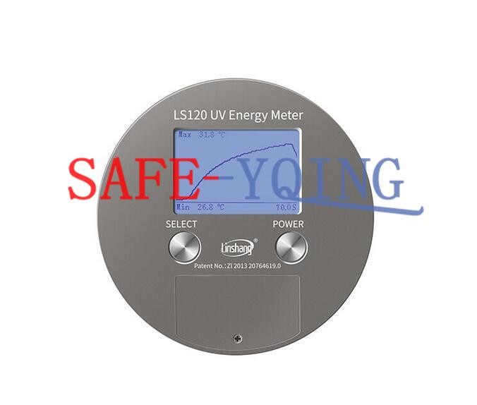 New LS120 UV Energy Meter With 0.1 mW/cm2 Irradiance Resolution UV Radiometer