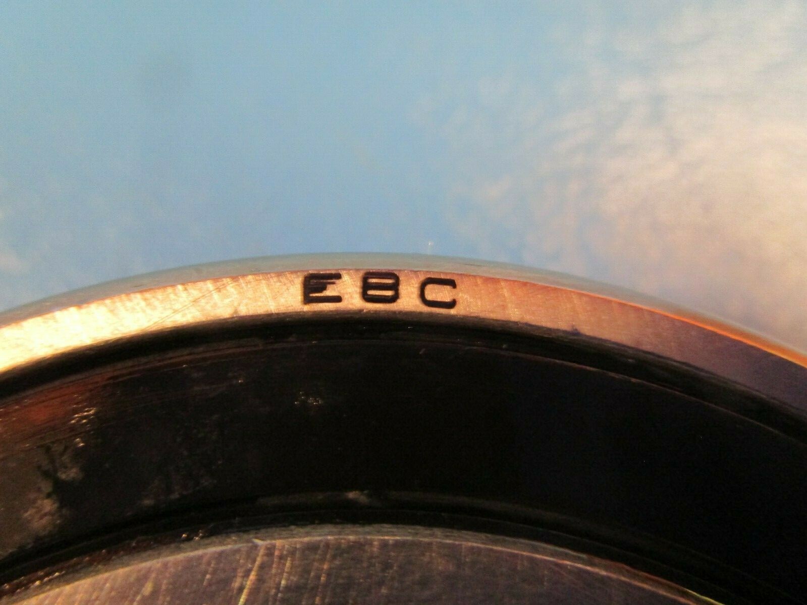 LOT OF 2 EBC, 6012 2RS C3 Single Row Ball Bearing, Double Sealed (SKF, NTN, NSK)
