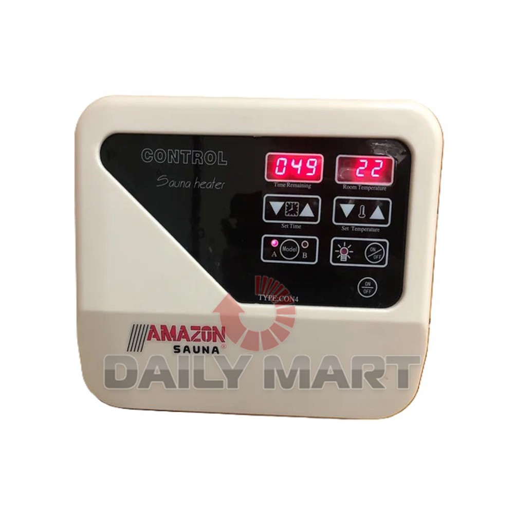 New In Box CON4 Sauna Oven Controller 3–9kW 220V