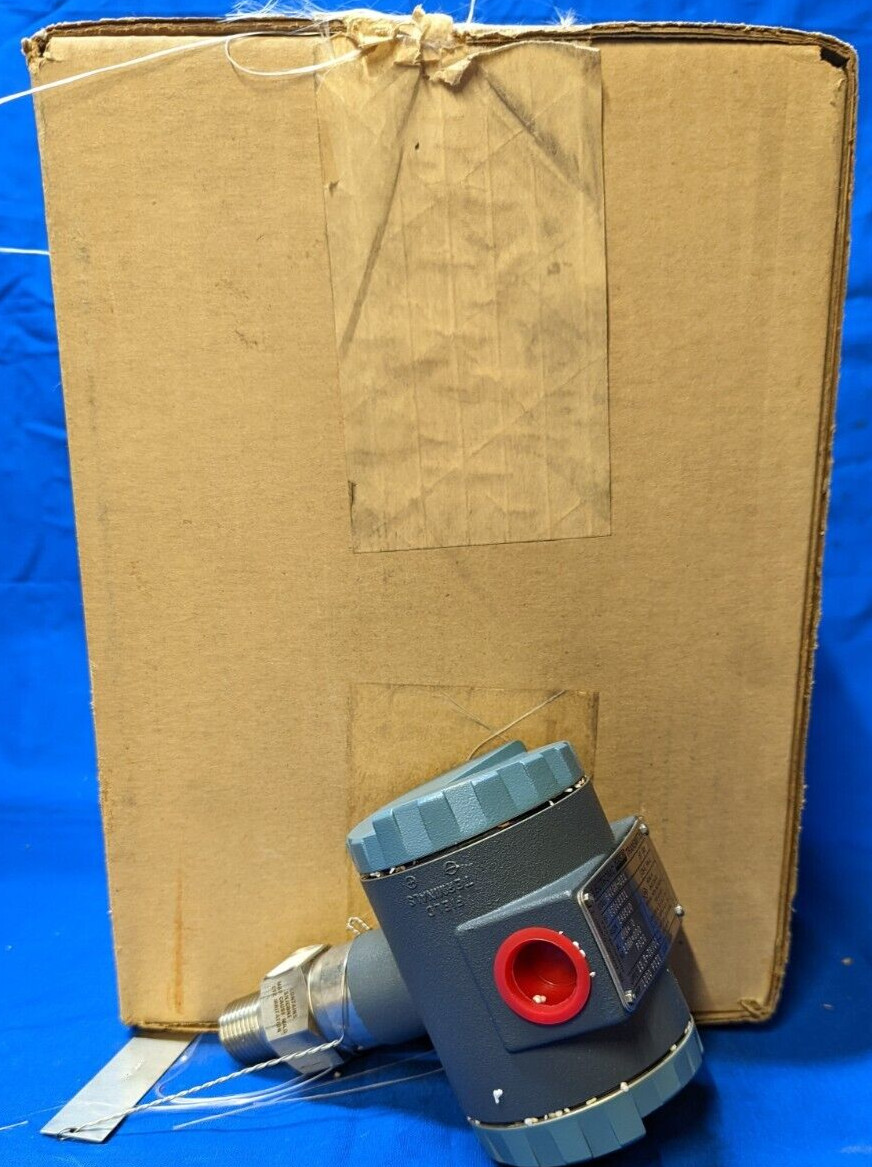 FOXBORO ELECTRONIC TRANSMITTER 841GM-DI1 1000 PSIG 12.5- 36 VDC 20MA @ 300 PSI