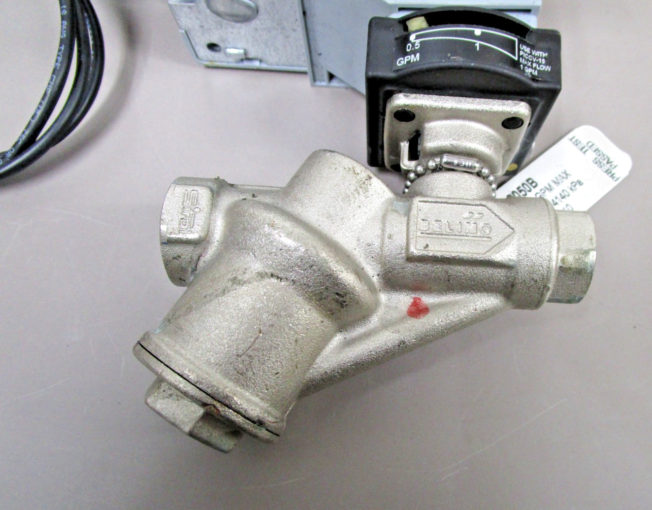 Belimo P2050B005+LRB24-3 Characterized Control Valve Assembly 1/2″