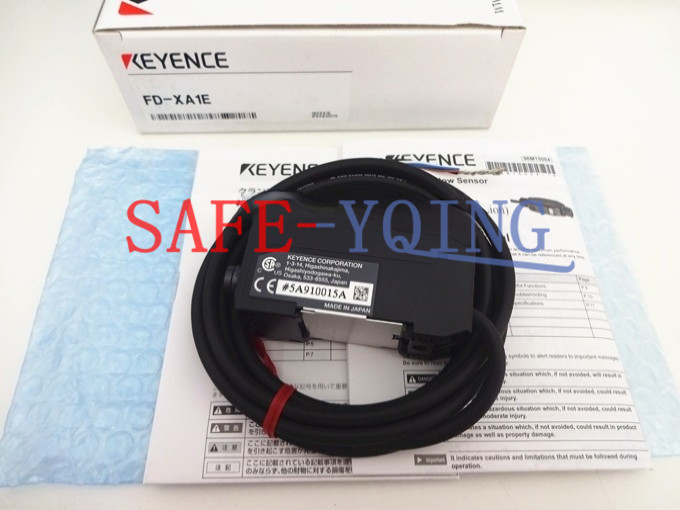 ONE NEW KEYENCE FD-XA1E Clamp on type Flow sensor FD-X series