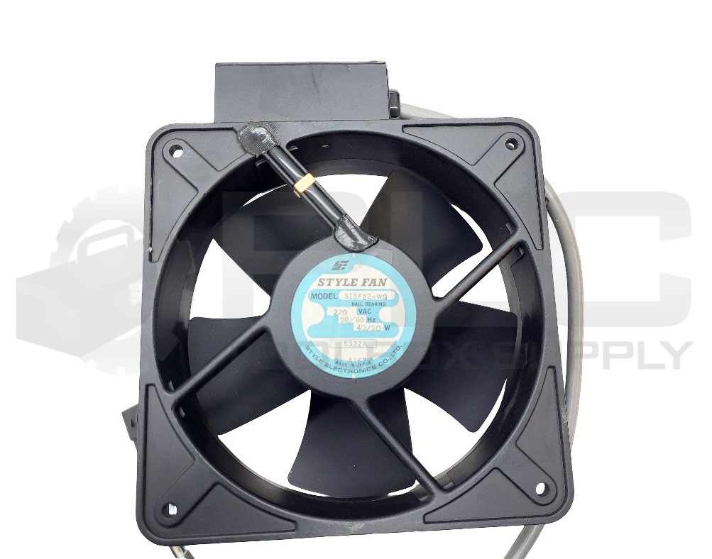 NEW STYLE ELECTRONICS S18F22-WG STYLE FAN 220VAC 50/60HZ 40/50W