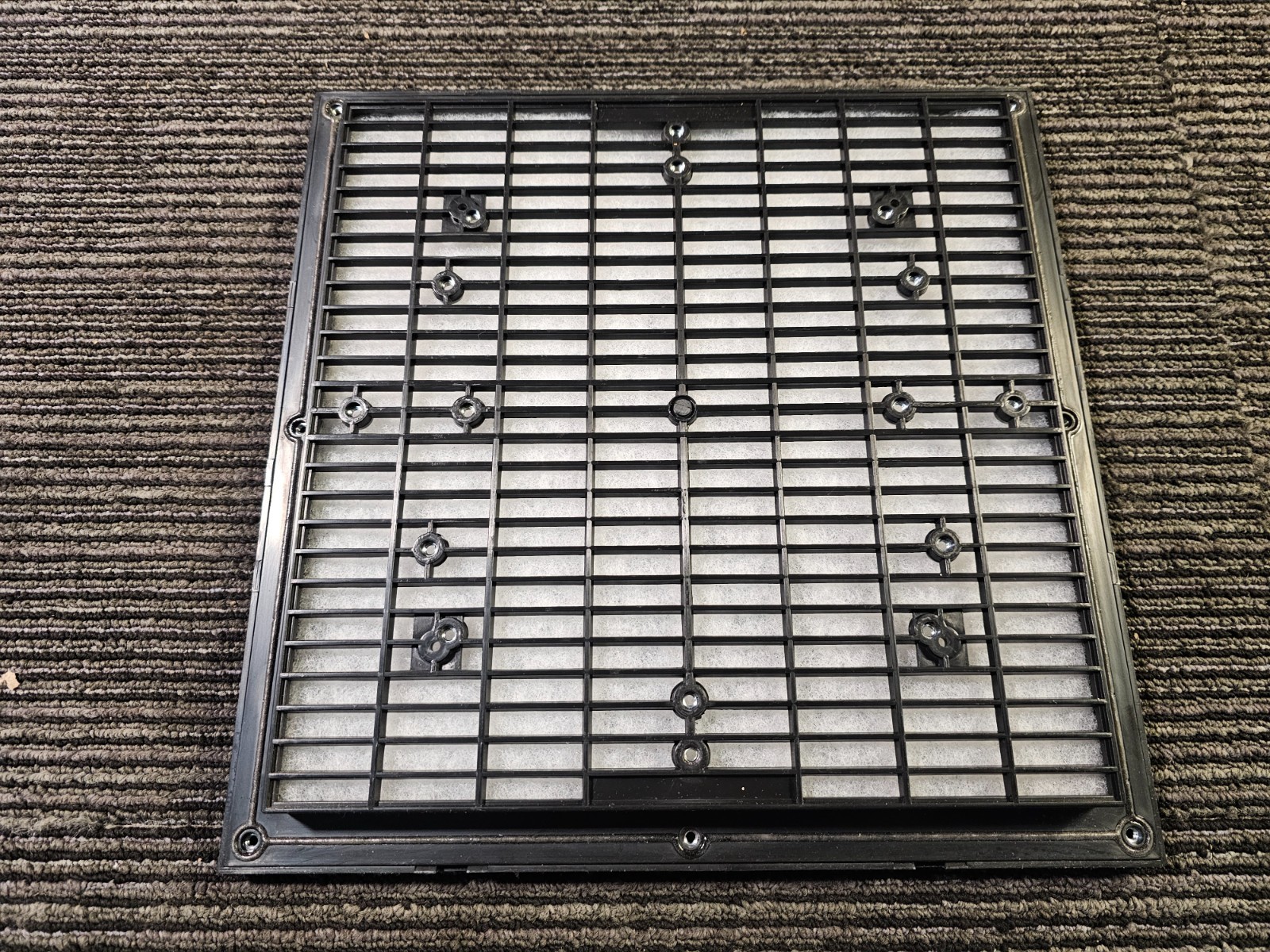 Orion Fans LFG254B Louvered Fan Guard for 254mm Fan