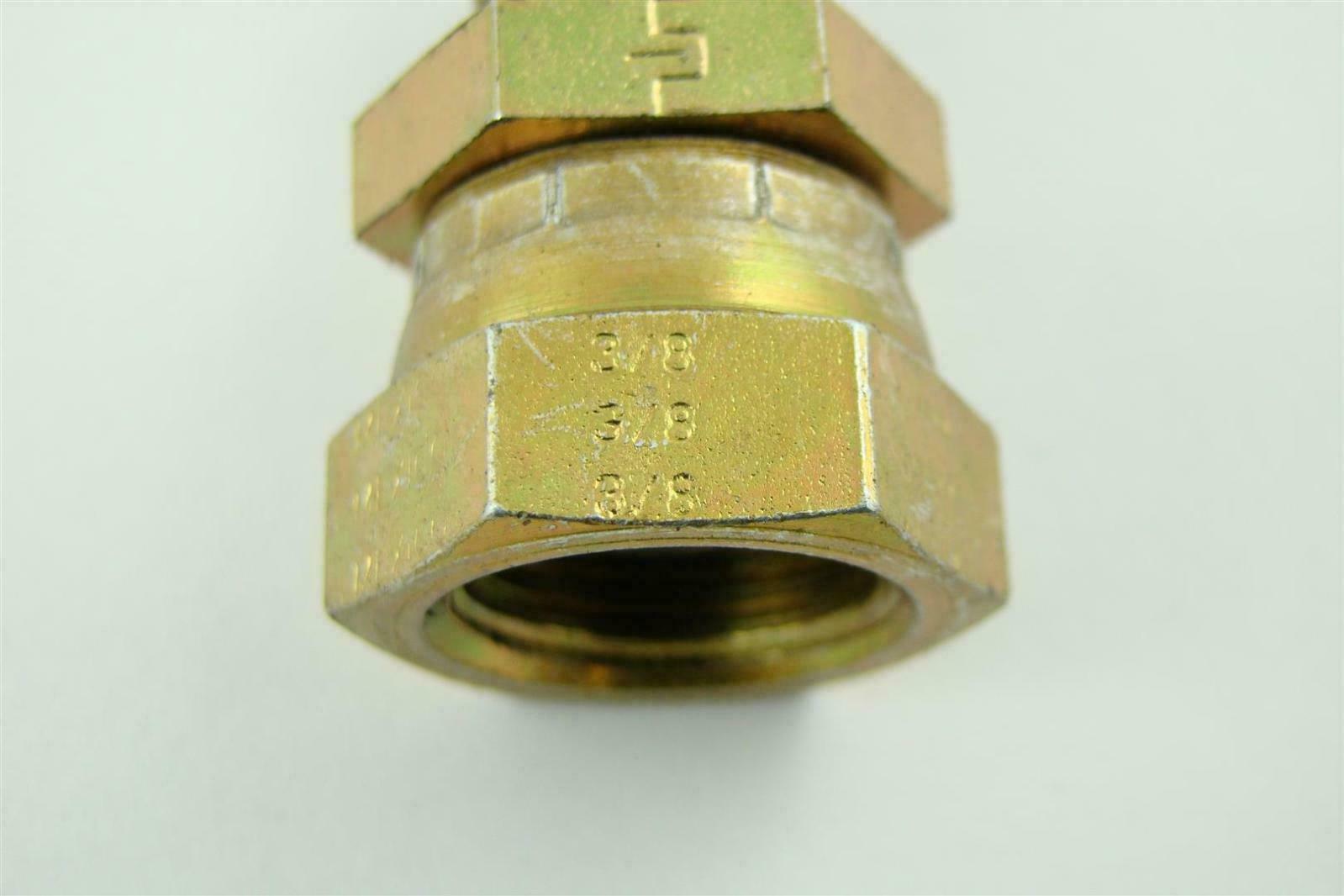 (17) Parker male pipe adapters Fluid Connectors 0107-4-6