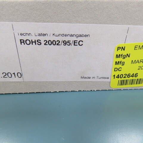 MARQUARDT SWITCHES 1552.3602 Qty of 10 per Lot Rocker Switch, DPST/ON-OFF, Non-