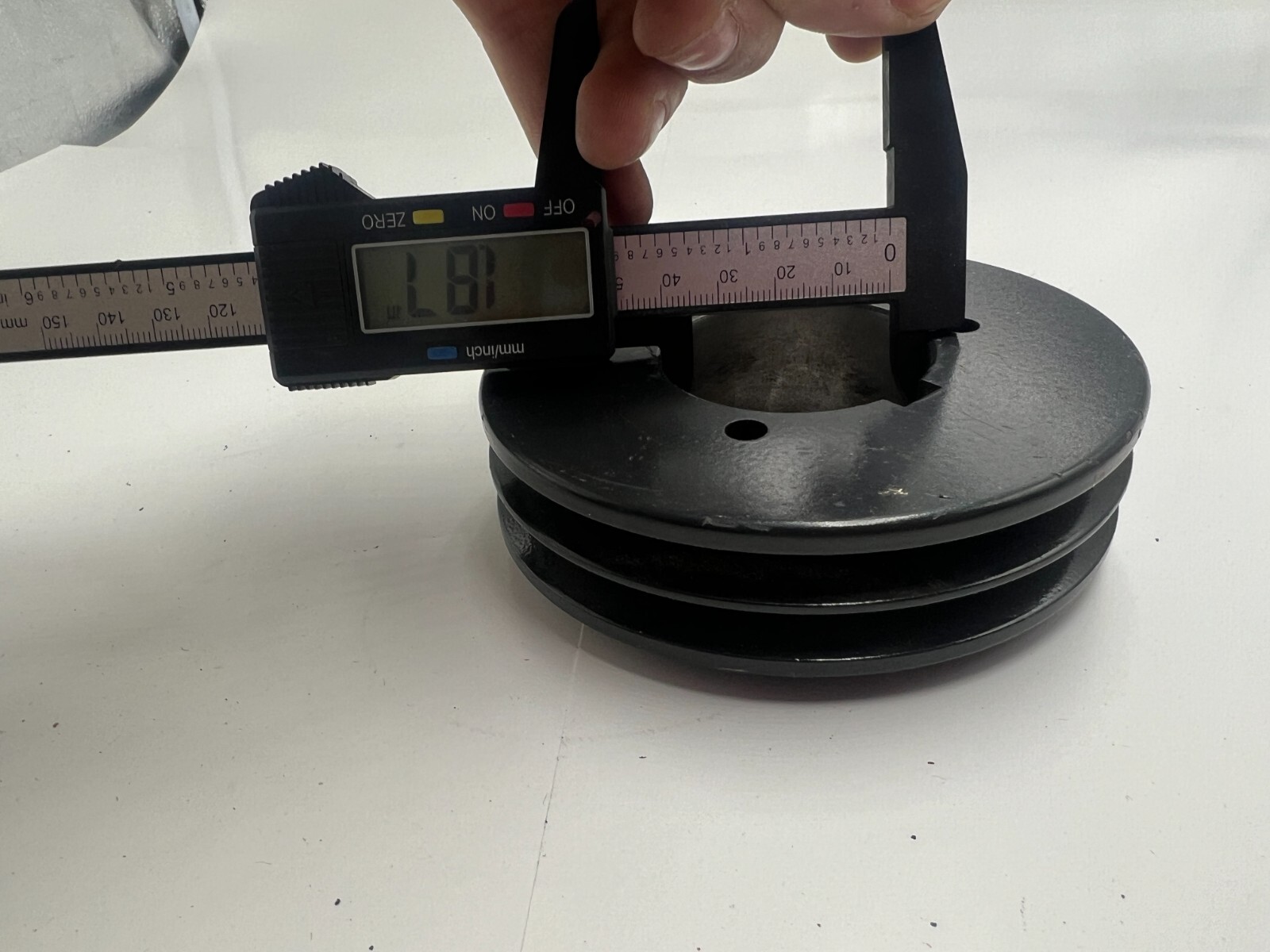 BROWNING 2P3V45 NSNB – Sheave/ Pulley Split Taper Bushed Cast Iron Material