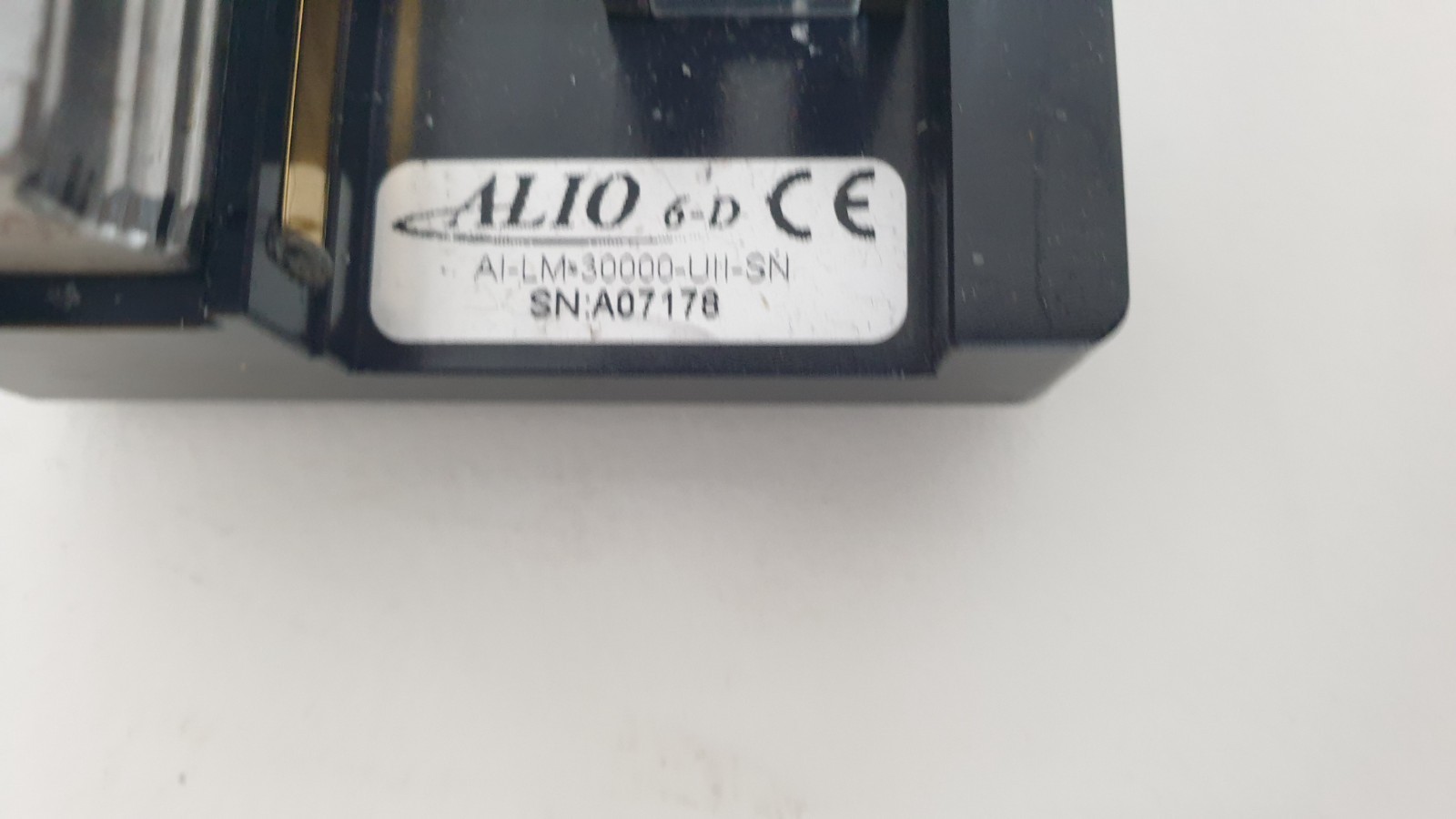 ALIO Linear Motor Stage AI-LM-30000-UII-SN with Magnetic Track P/N 210543