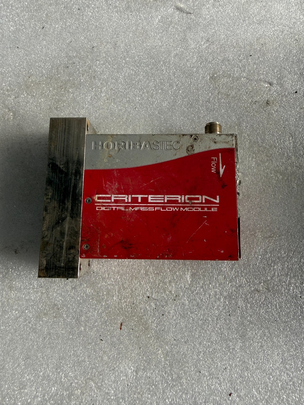HORIBA STEC D514MG MASS FLOW CONTROLLER, SF6,100SCCM