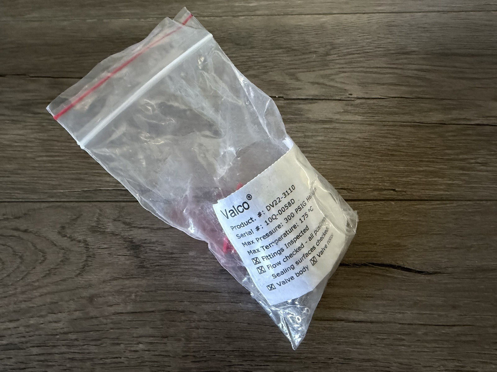 VICI Valco Instruments DV22-3110 10-Port Gas Switching Valve (NOS OPEN BOX)