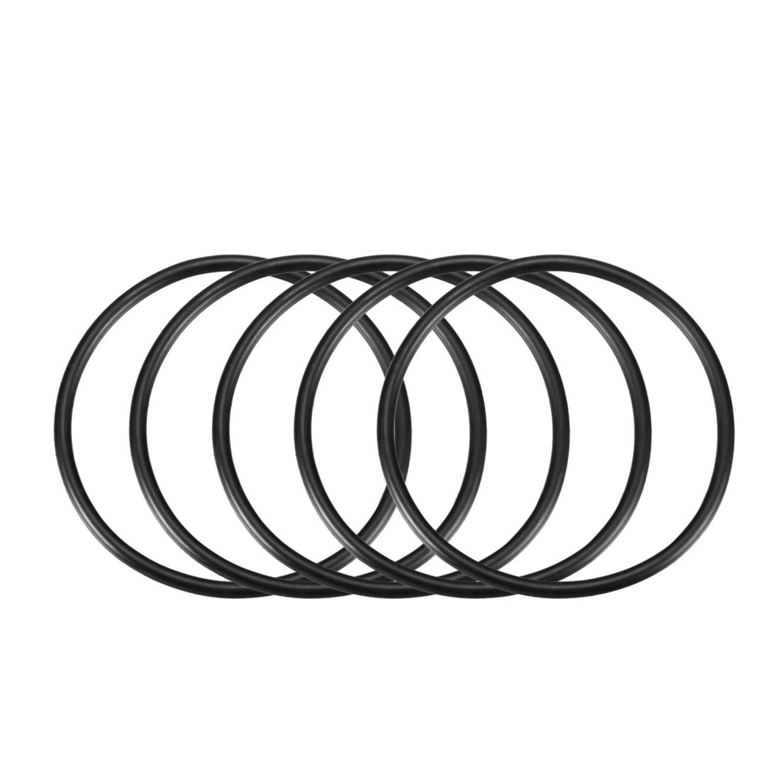 71mmx3.5mmx64mm Rubber Sealing Oil Filter O Rings Gaskets 5Pc