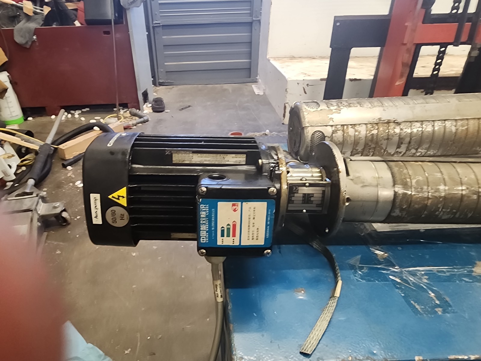 GRUNDFOS SPK4-19/12 A-W-I-AUUV 230v 1.5hp Multi Stage CNC Imersable pump 4m³/h