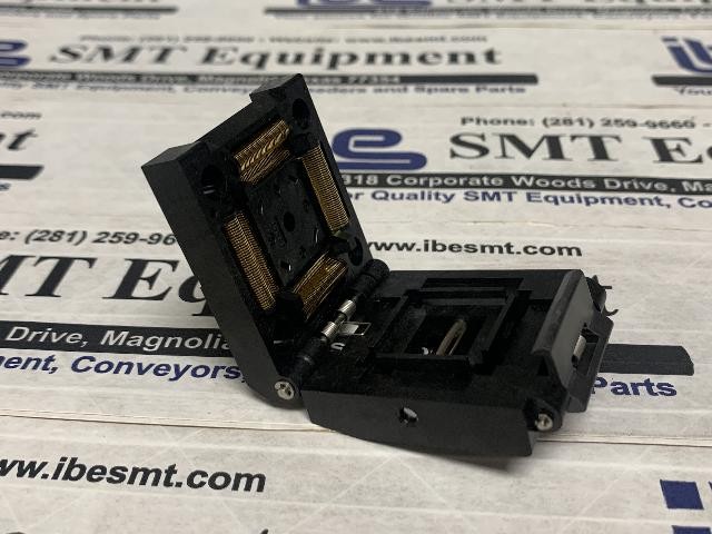 NEW Yamaichi 144 Pin QFP Socket – IC51-1444-1354 w/Warranty
