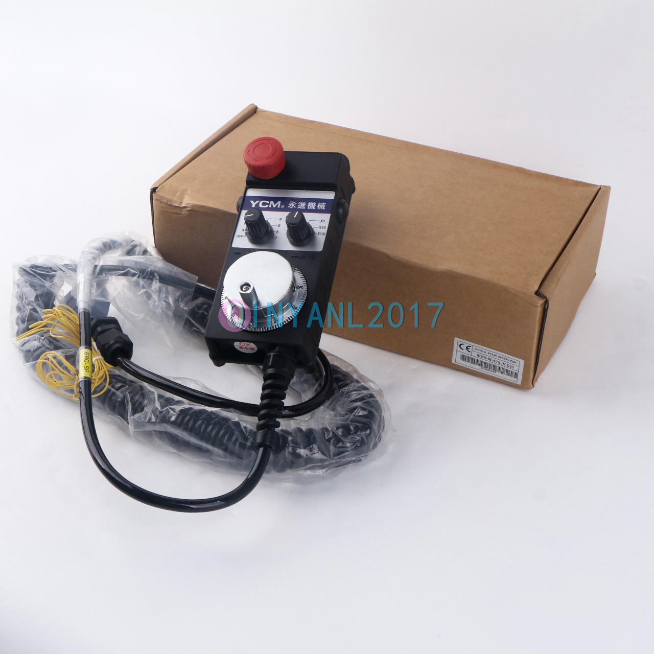 1PC New YCM IHDW-BLACS-IM-D25 Handwheel Handy Pulser Manual Generator