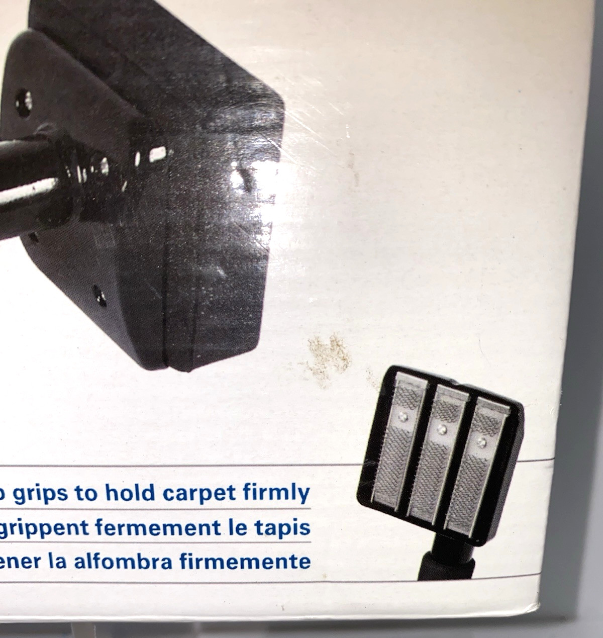 Economy Knee Kicker for Small Spaces and Fixing Loose Carpet B*U