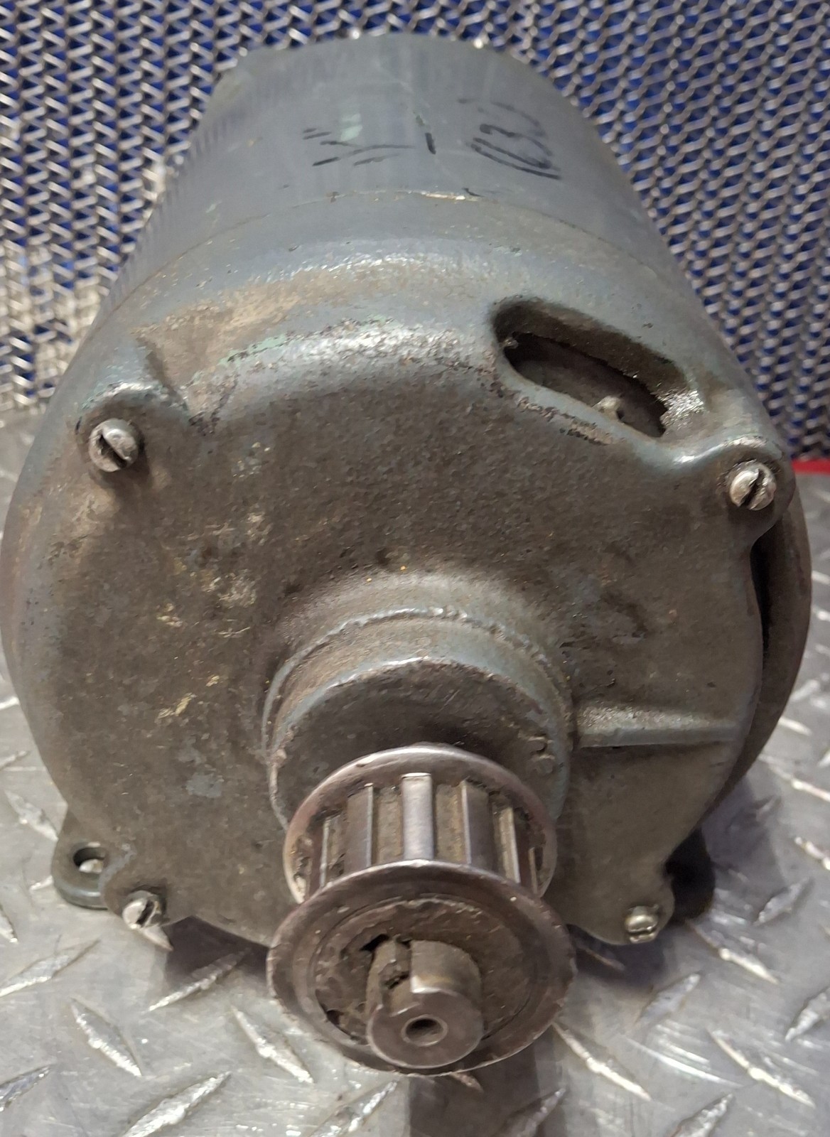 GE 5BC49AB107 DC Motor 114D Frame 1/3 HP 1140 Rpm 75/50V Shunt Wound