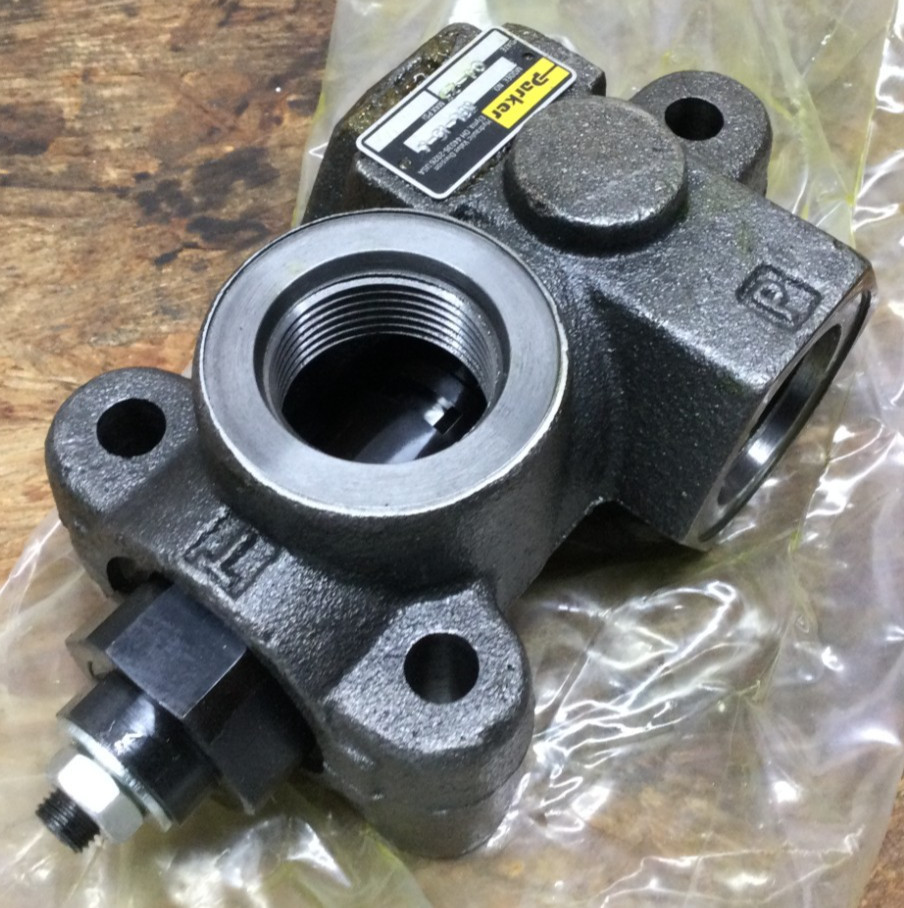 Terex 9102908 VALVE RELIEF HVD