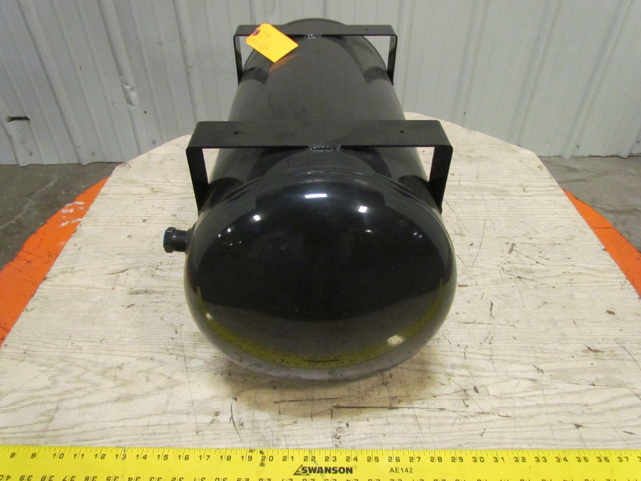12.2 Gal NEW Steel Compressed Air Tank Powder Coated 12″ Dia 27″ Long 150 PSI
