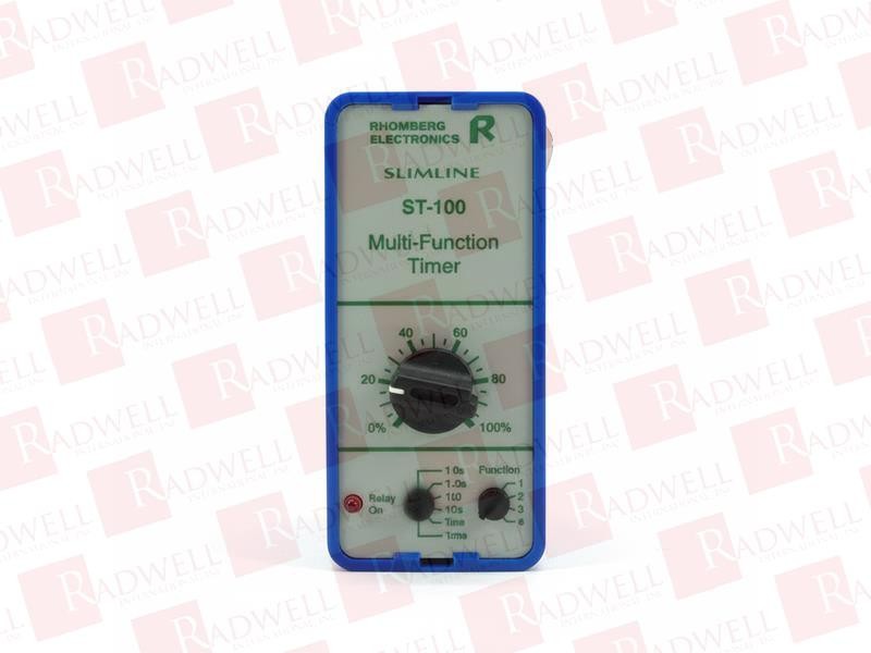 RHOMBERG ST100/30VDC-DP / ST10030VDCDP (NEW IN BOX)