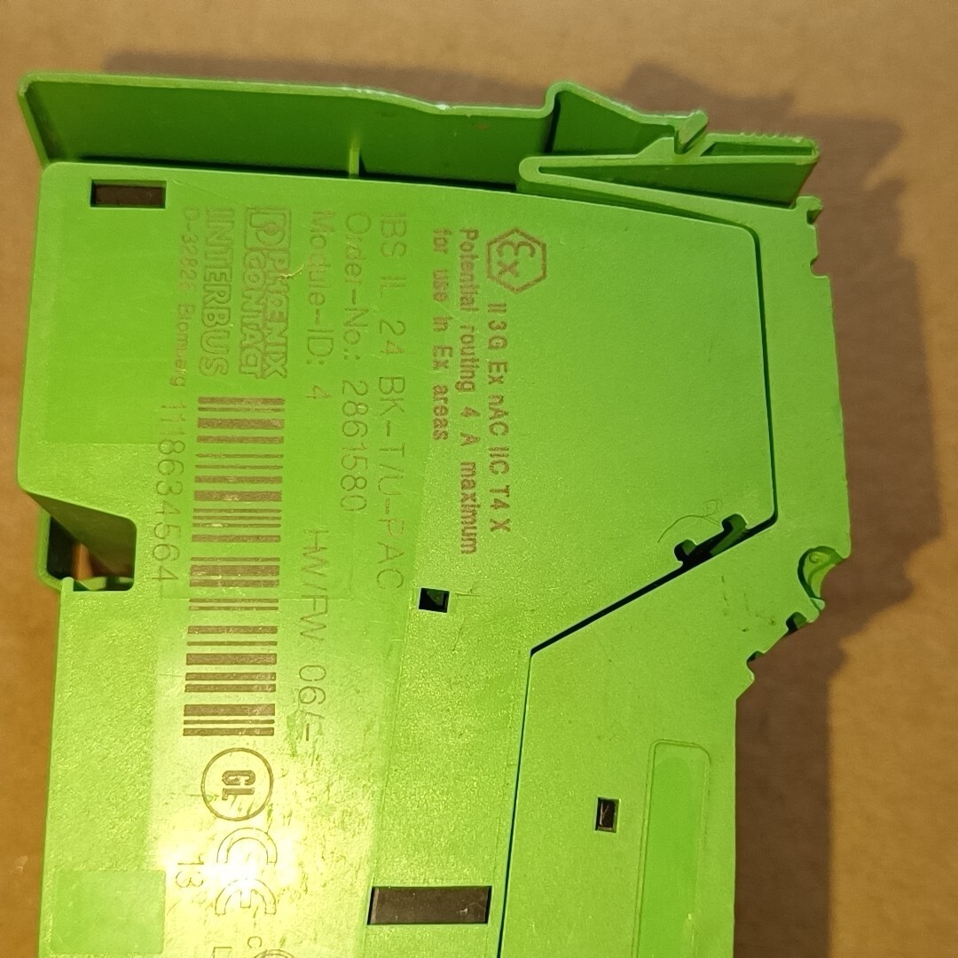 1P Weidmuller IBS IL 24 BK－T/U－PAC 2861580 Accept counteroffer