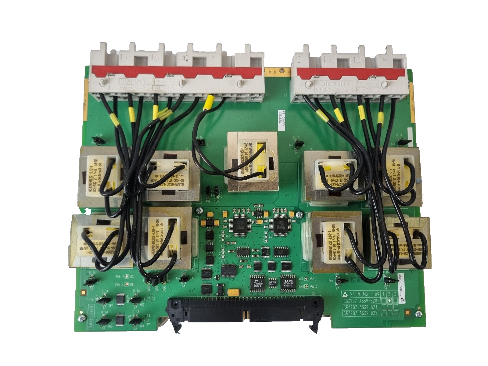 SIEMENS C53207-A339-B20 / B21 / B22 C73040-A51-C216-02 CONTROL CIRCUIT BOARD