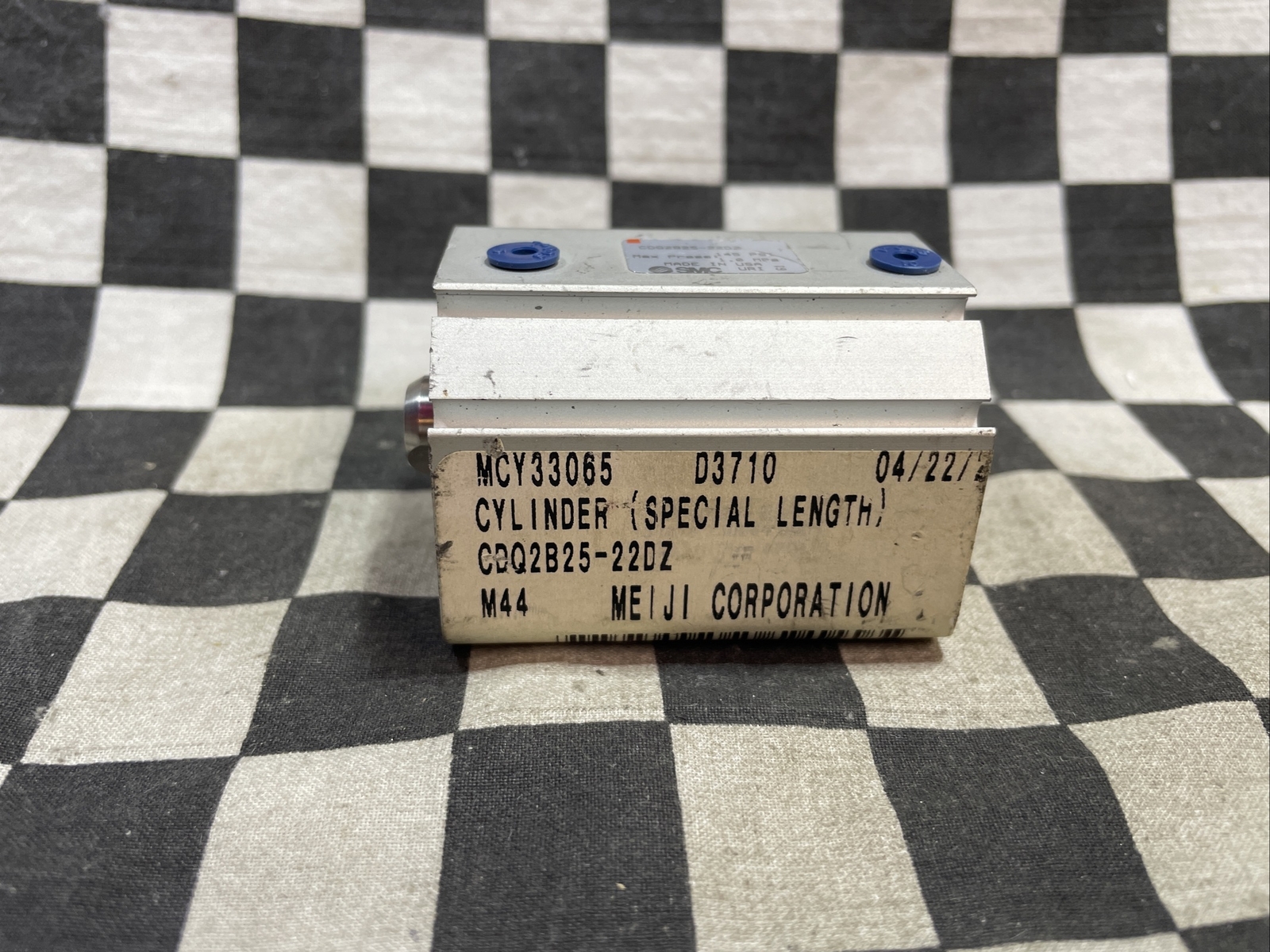 SMC CQ2-Z COMPACT CYLINDER, CDQ2B25-22DZ, CDQ2B2522DZ, SHIPSAMEDAY#109V20