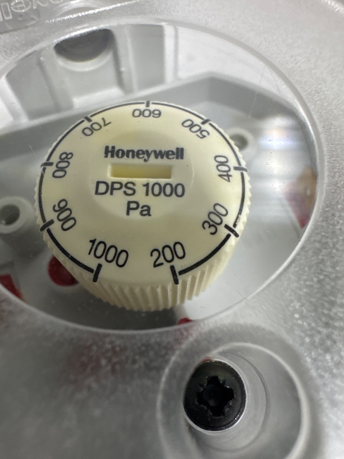 HONEYWELL DPS1000 DIFFERENTIAL PRESSURE SWITCH