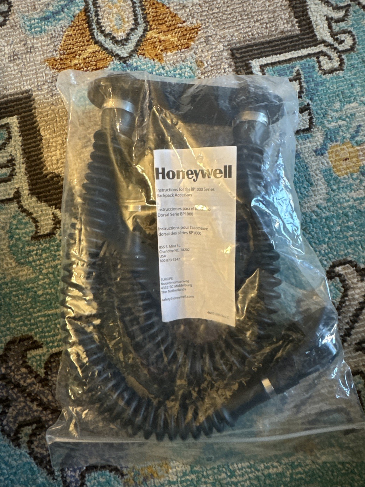 Honeywell North BP1002 Backpack Filter Holder