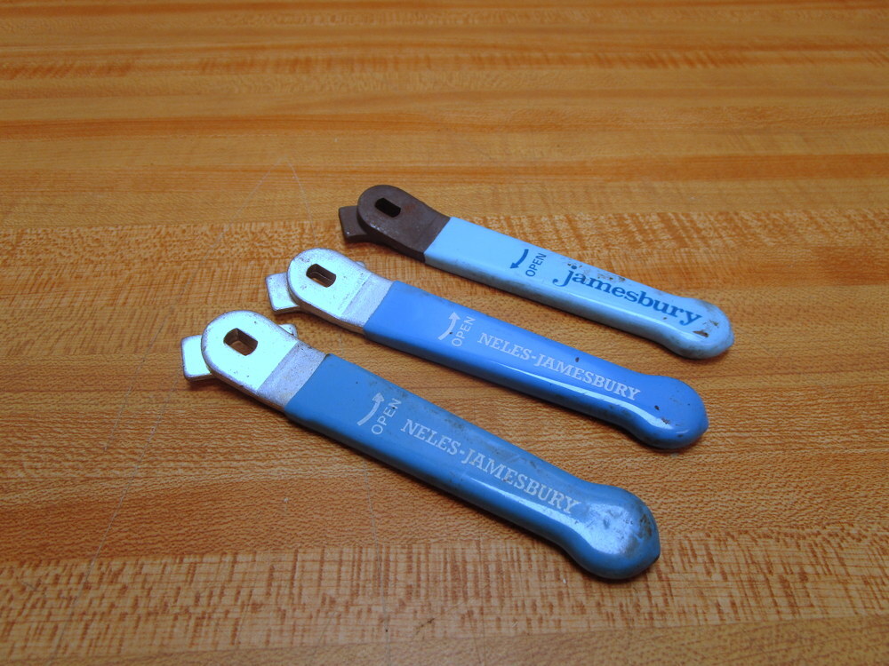 Neles-Jamesbury 4-1/2″ x 3/4″ Valve Handle 412×34 (Pack of 3)