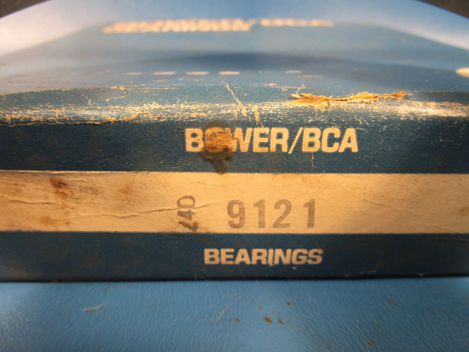 BOWER 9121, Tapered Roller Bearing Cup, 6.00″ O.D. x 1.25″ W (Timken, NTN)
