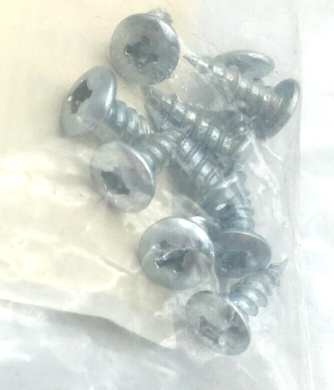 Manitowoc Ice Lot of 30 (3-10 packs) Screw 8 X.50 PH/SQ Truss 5012349 New