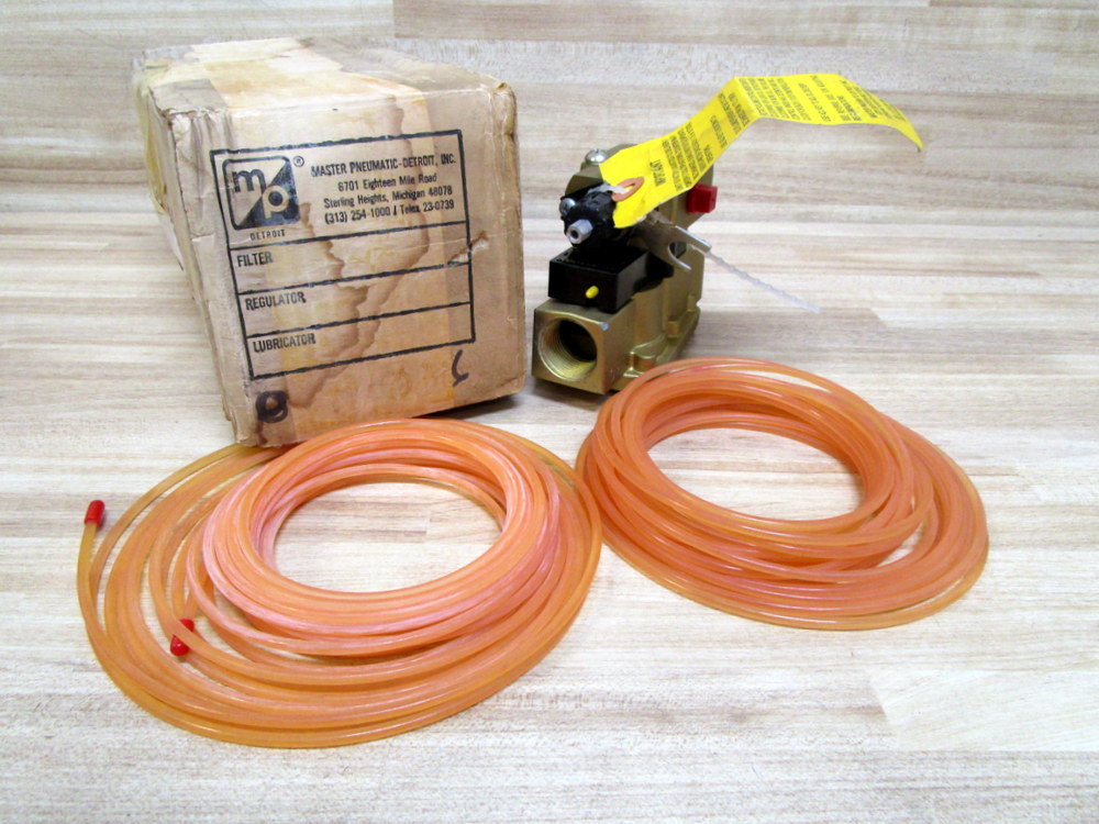 Master Pneumatic A6006 Lubricator W/O Reservoir