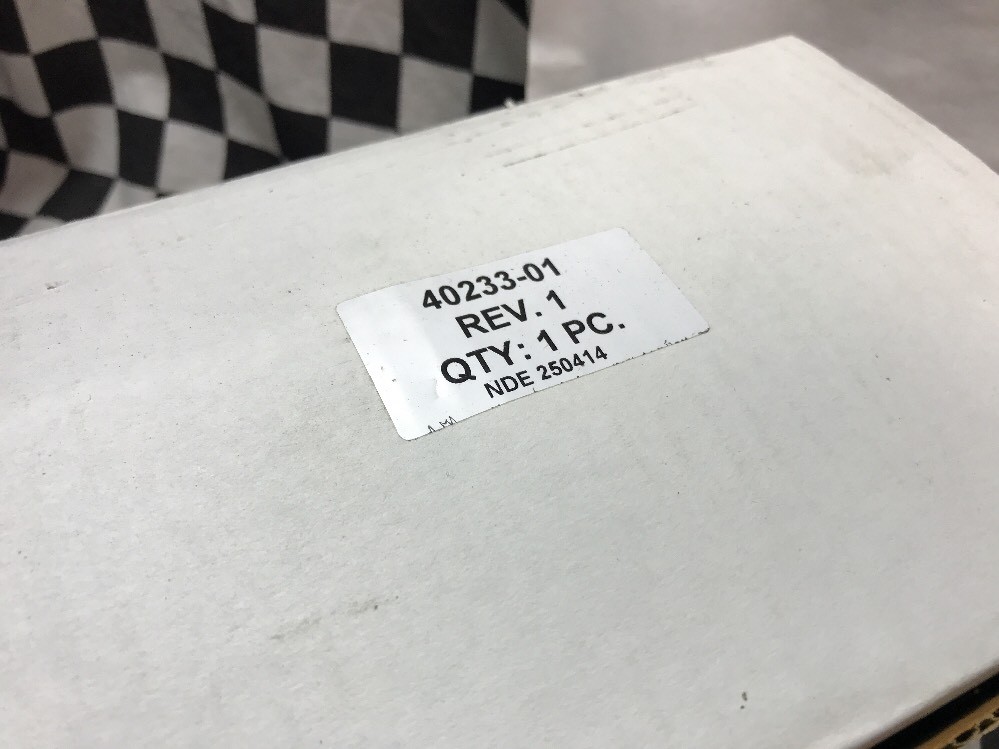 Malema Flow Sensor Rotary Meter, M-10000-S3031-10-001, SHIPSAMEDAY #BOX 3 “T”
