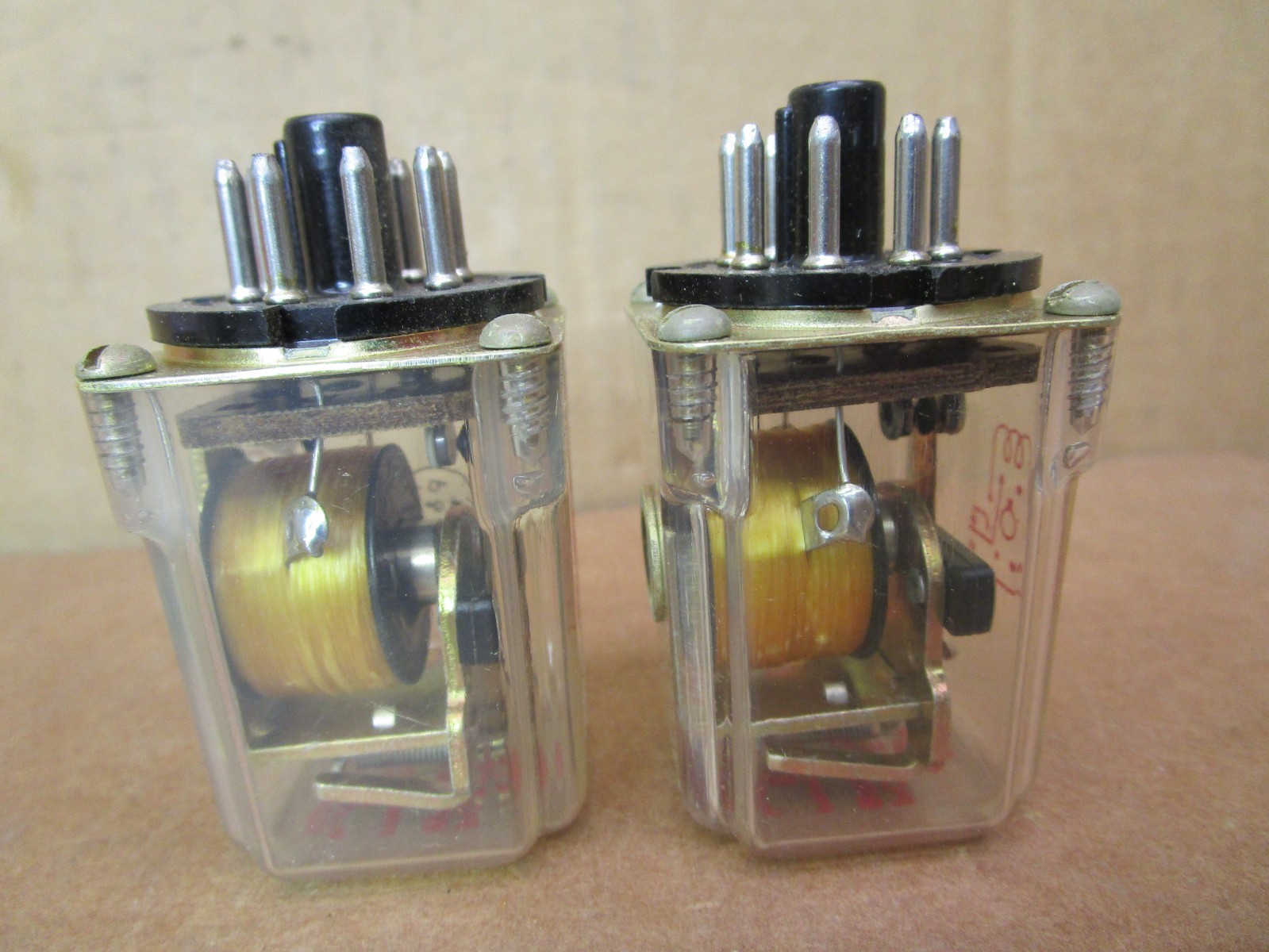 New Open Box Lot of 2 Pcs Potter & Brumfield 214 Type KCP5 Relay 51562LR