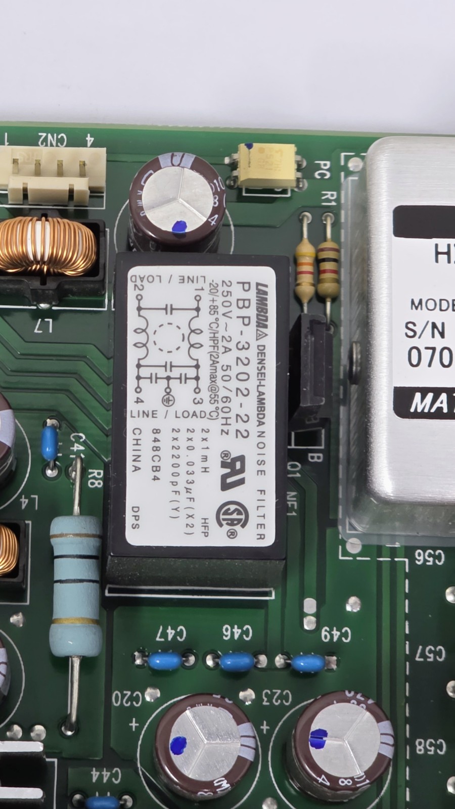 Densei-Lambda PBP-3202-22 Matsusada HPM-0.8NC Power Supply A337-34-1D