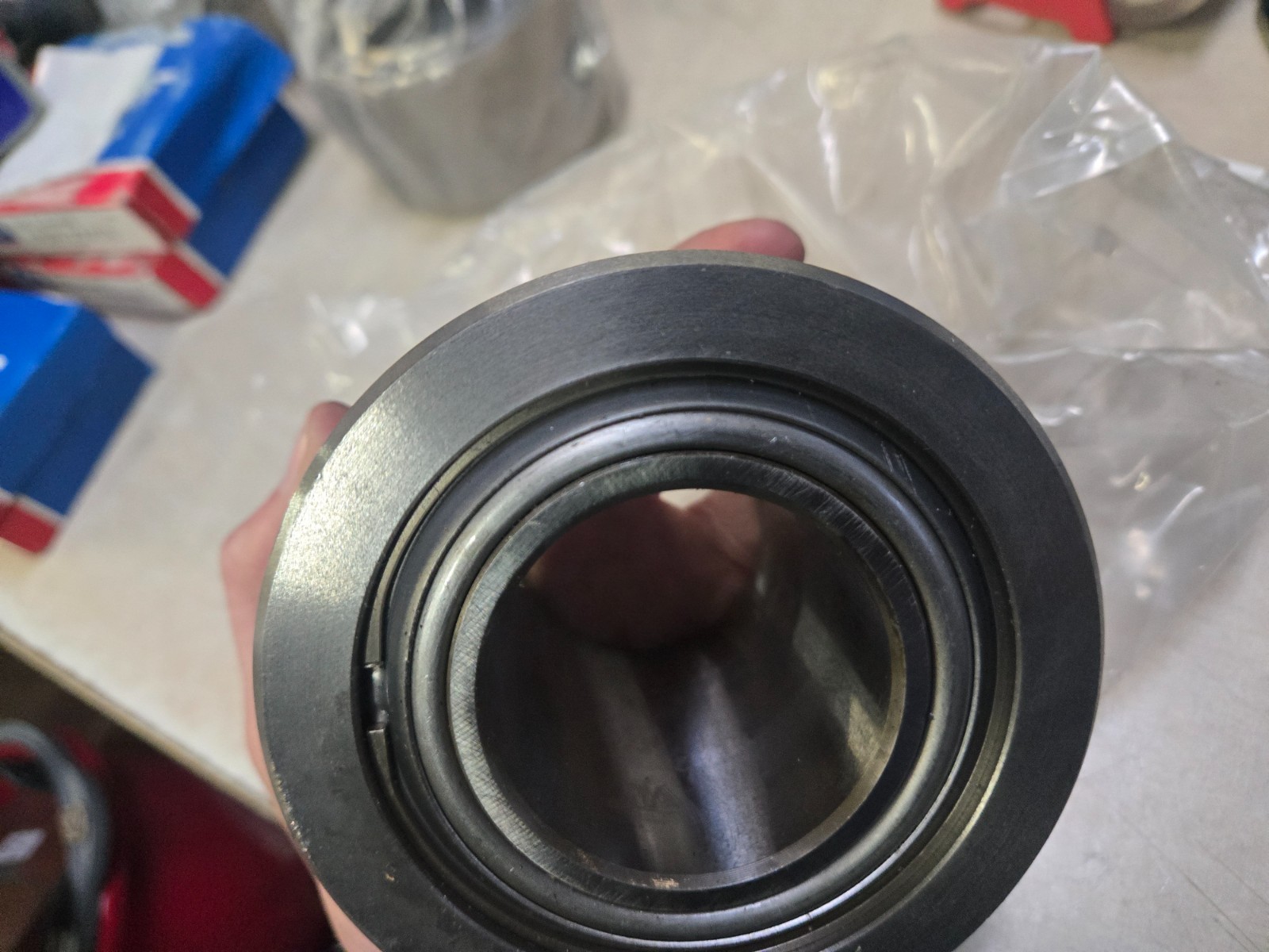 Linkbelt CB22431H Cartridge – Sph. Roller, 1-15/16 in Bore, 4-1/8 in OD, 2-7/16w