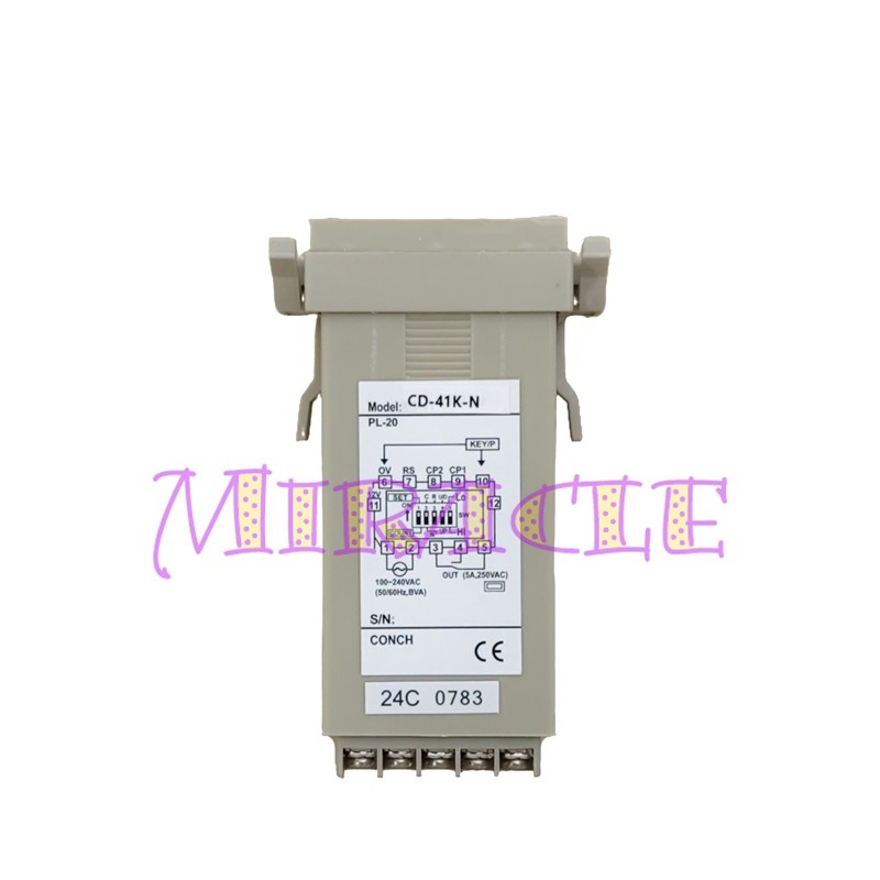 1PC NEW FOR CONCH CD-41K-N Counter
