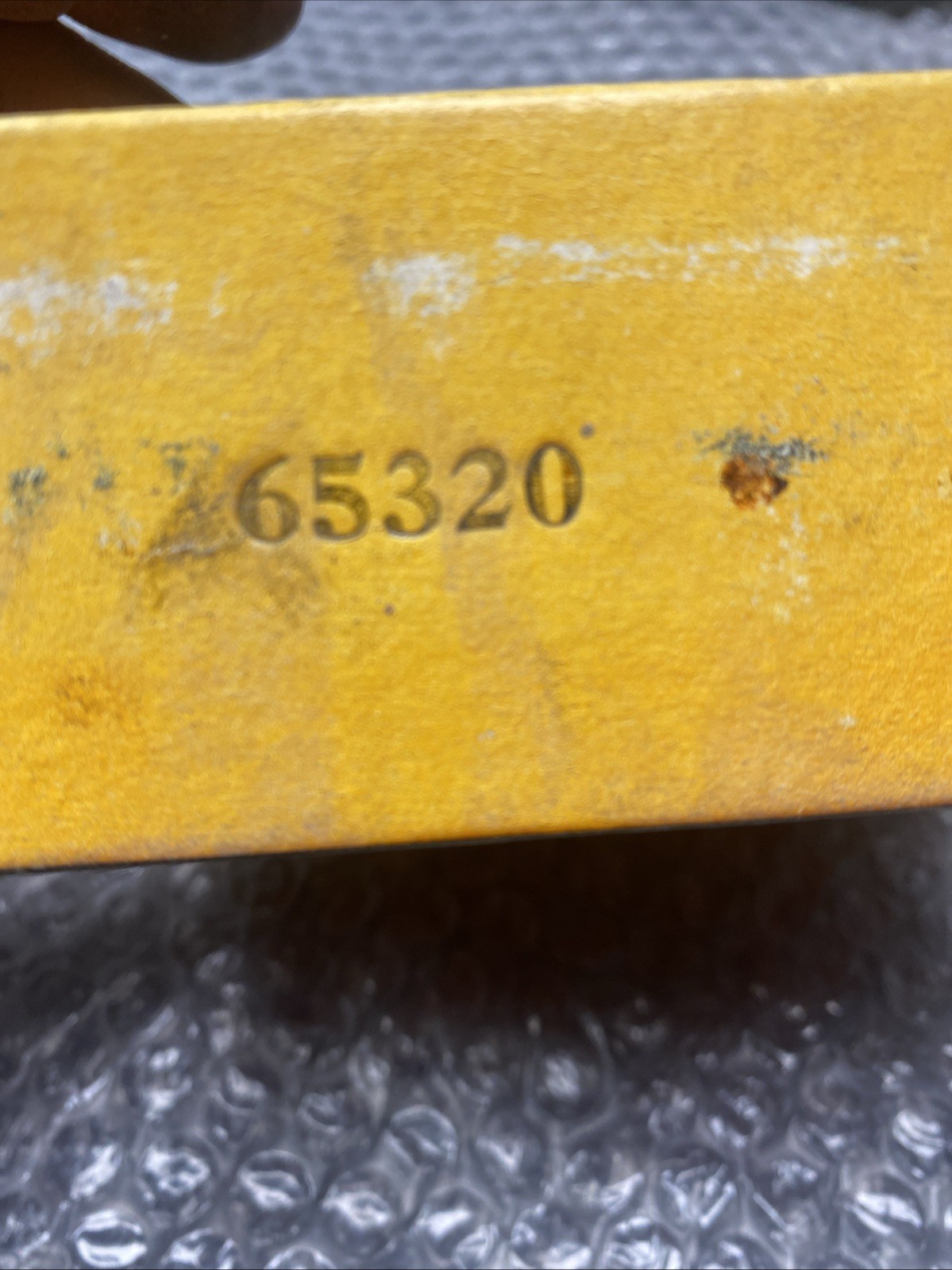 65320 TIMKEN TAPERED ROLLER BEARING CUP 4.5000 in OD, 1.3750 in WIDTH